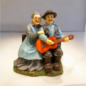 Home Decor Dada Dadi Guitar